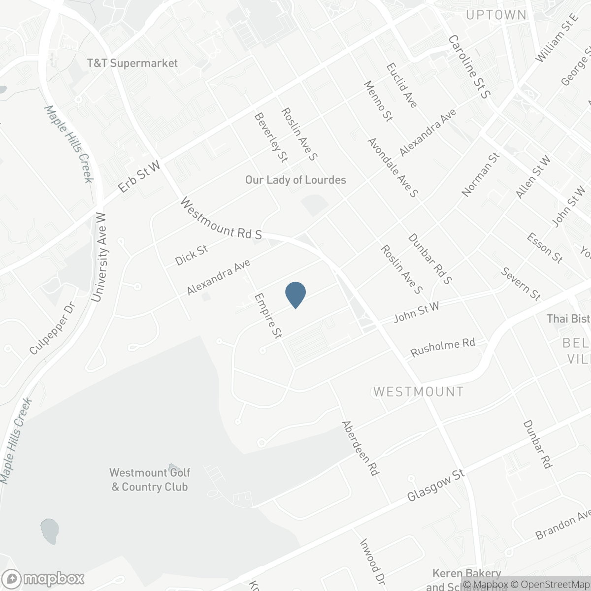 204 STANLEY DRIVE, Waterloo, Ontario N2L 1H4